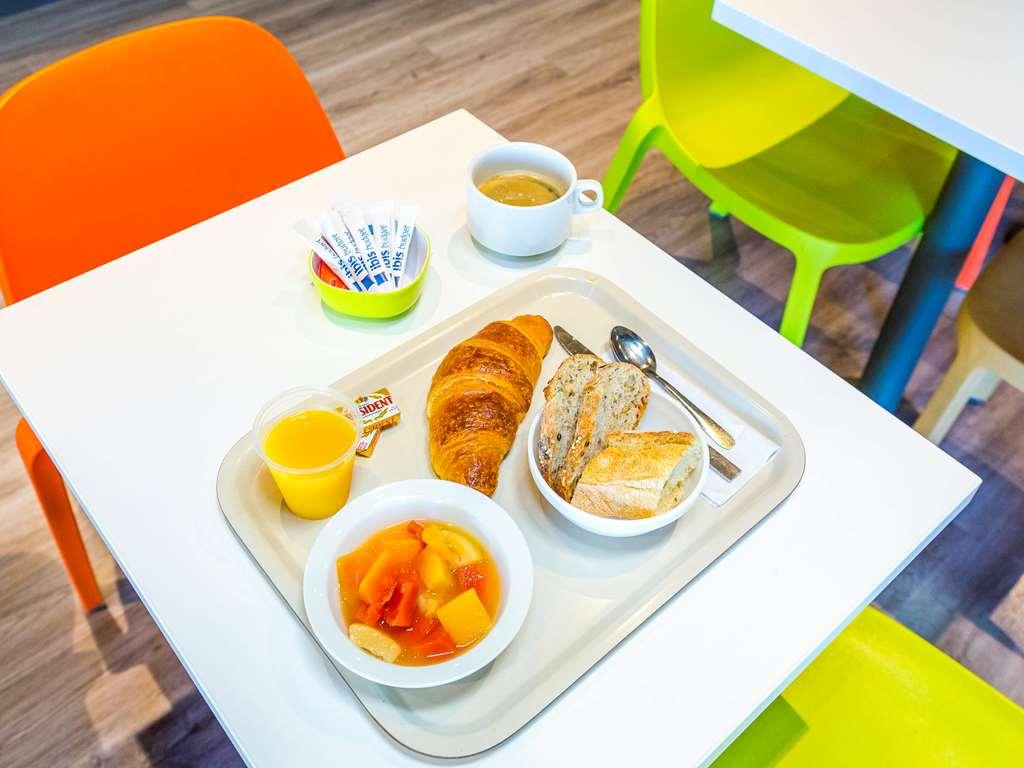 Ibis Budget Aubagne Paluds Agora Ресторан фото